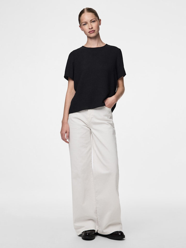 PCANNA SS O-NECK TOP Paita