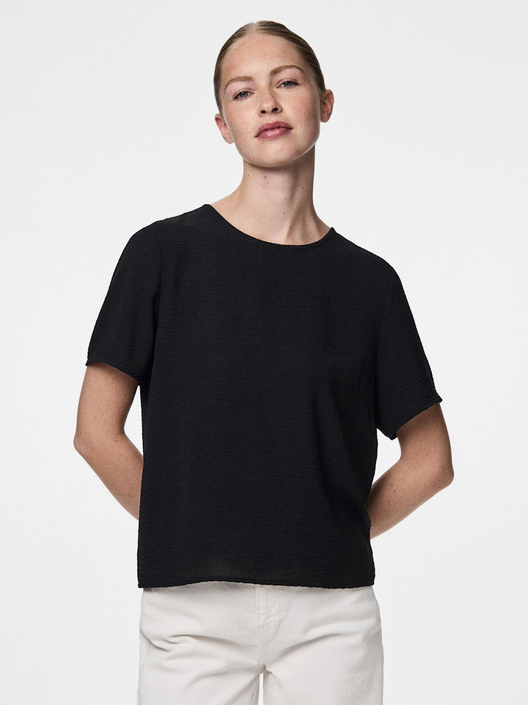 PCANNA SS O-NECK TOP Paita
