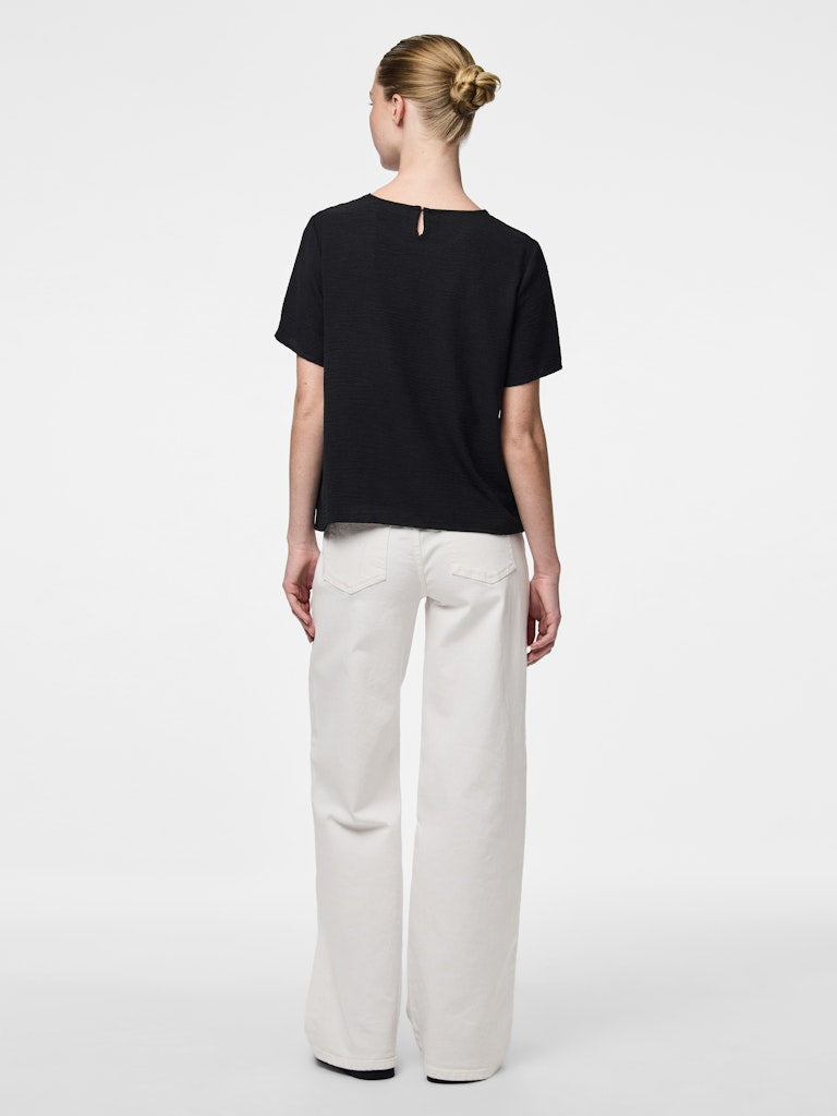 PCANNA SS O-NECK TOP Paita