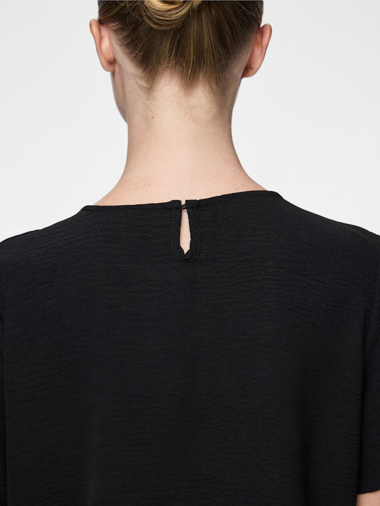 PCANNA SS O-NECK TOP Paita