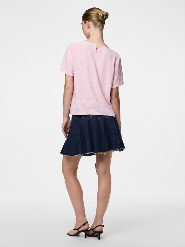 PCANNA SS O-NECK TOP Paita