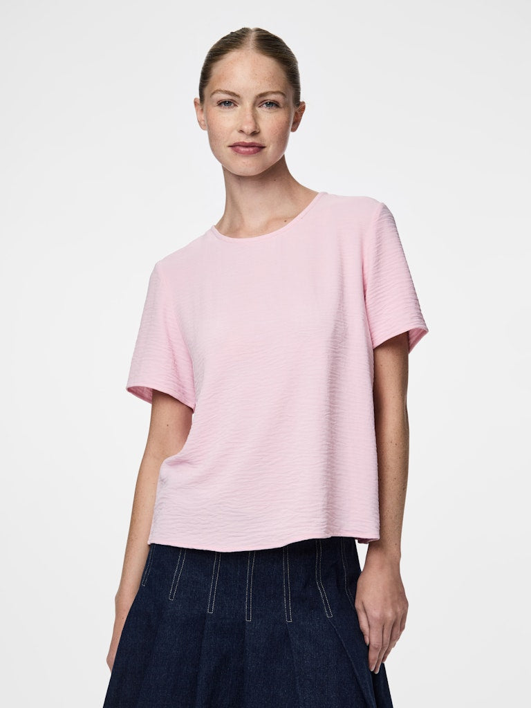 PCANNA SS O-NECK TOP Paita