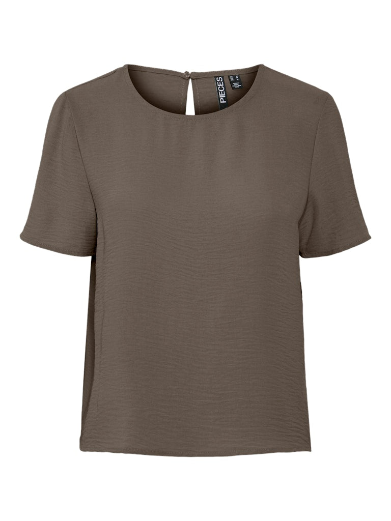 PCANNA SS O-NECK TOP Paita