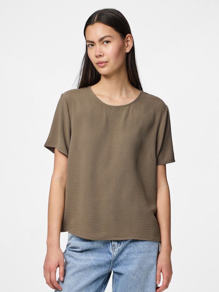 PCANNA SS O-NECK TOP Paita
