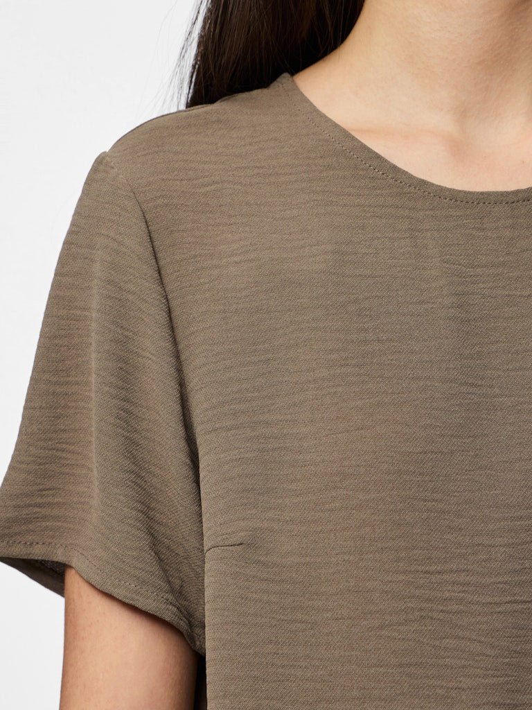 PCANNA SS O-NECK TOP Paita