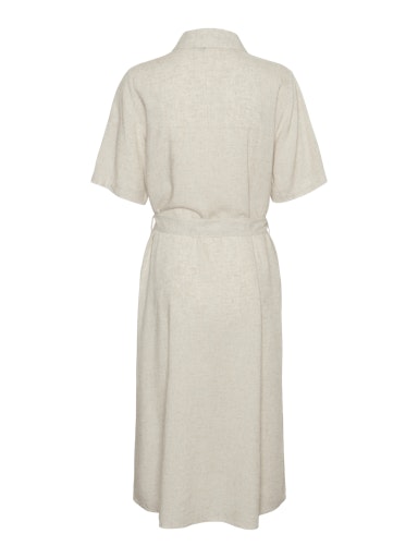 PCPIA2/4 MIDI SHIRT DRESSWVN NOOS Paitamekko