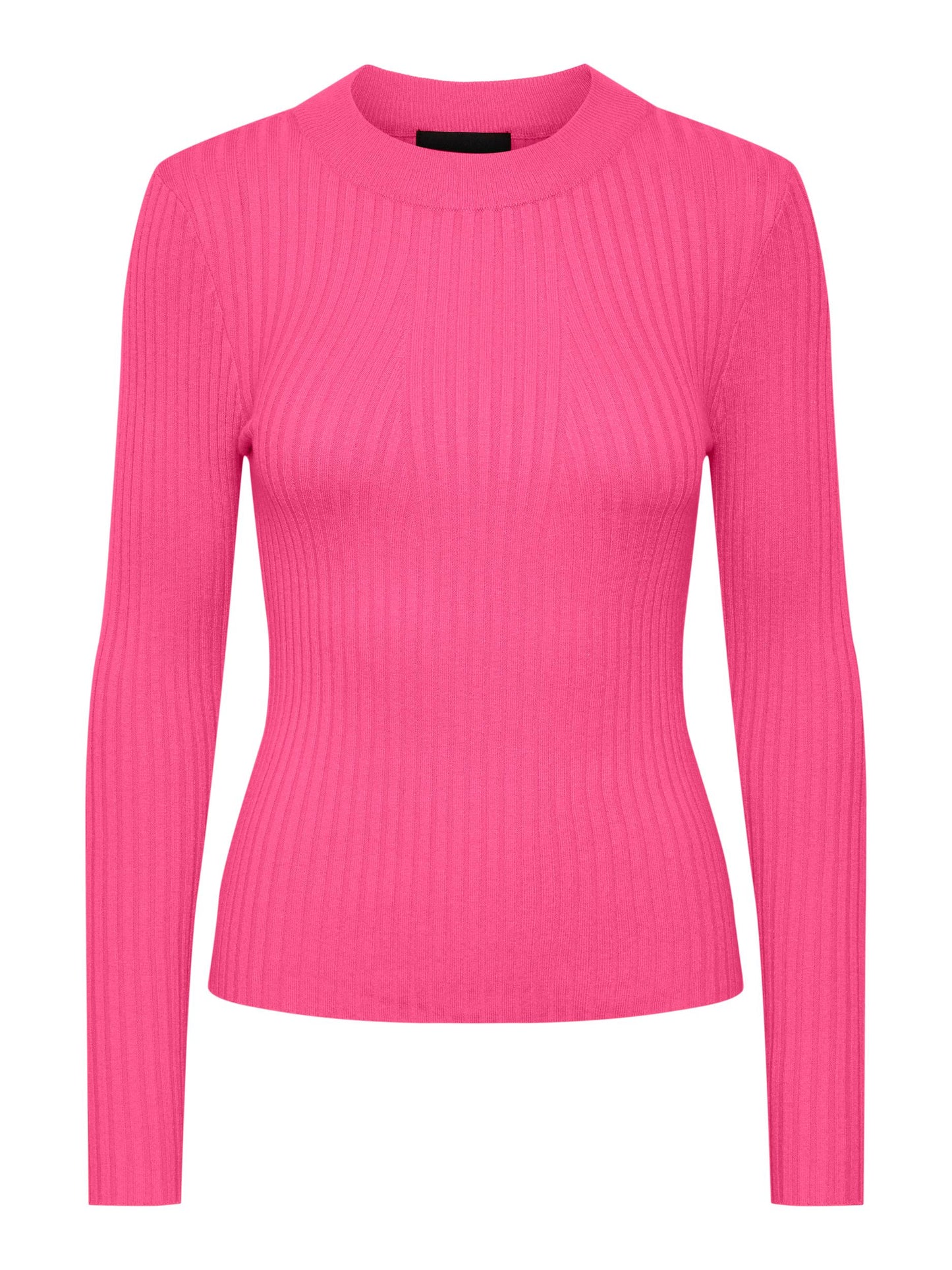 PCCRISTA LS O-NECK KNIT NOOS BC Neule