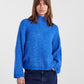 PCNELL LS HIGH NECK KNIT Neule