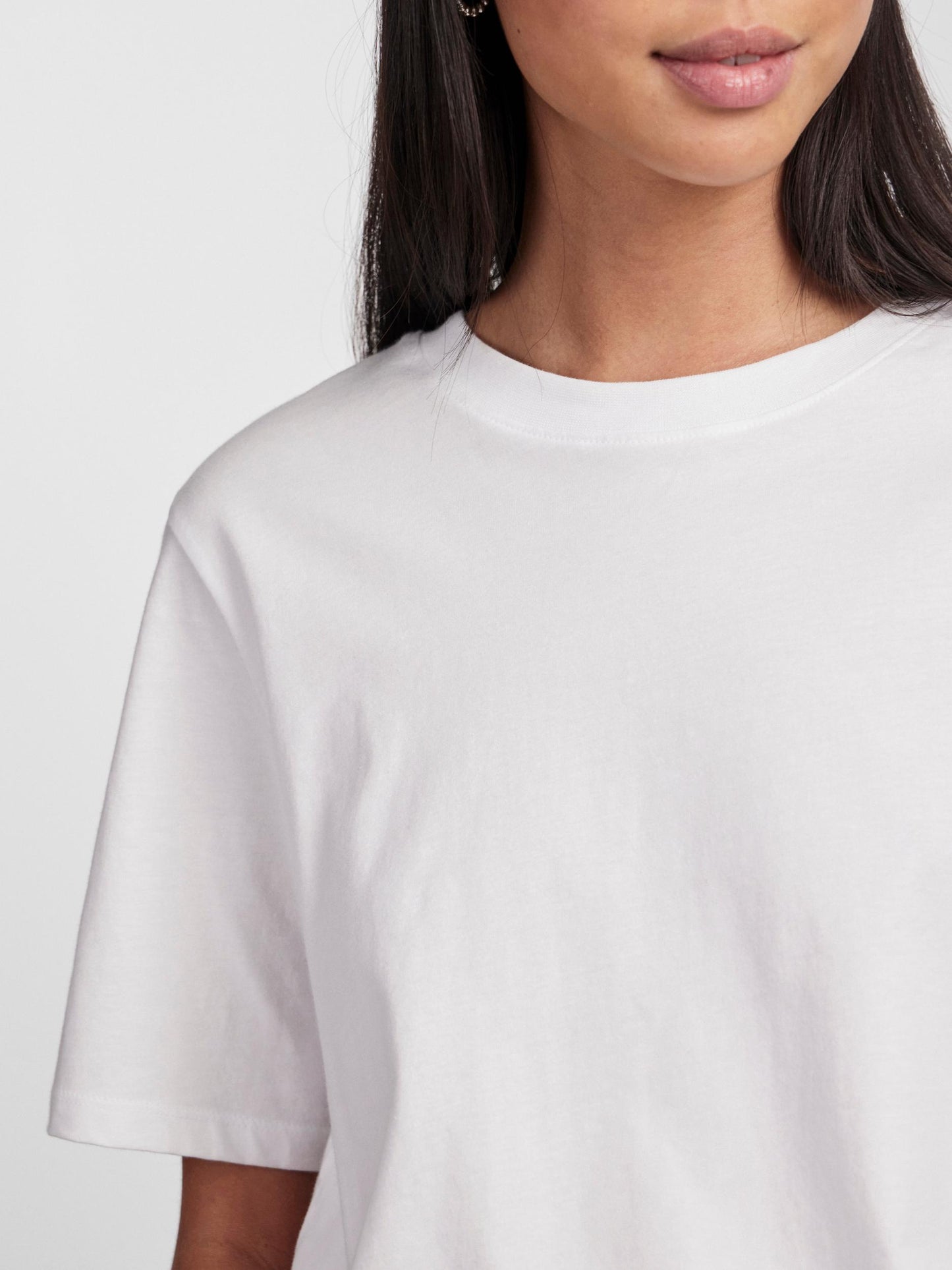 PCRIA SS SOLID TEE NOOS BC T-paita
