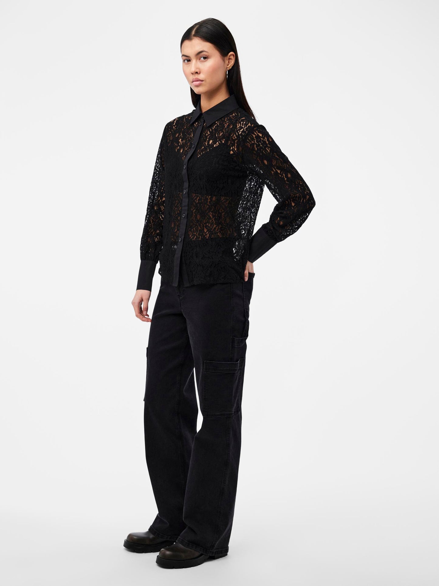 PCMIRA LS SHIRT Paita