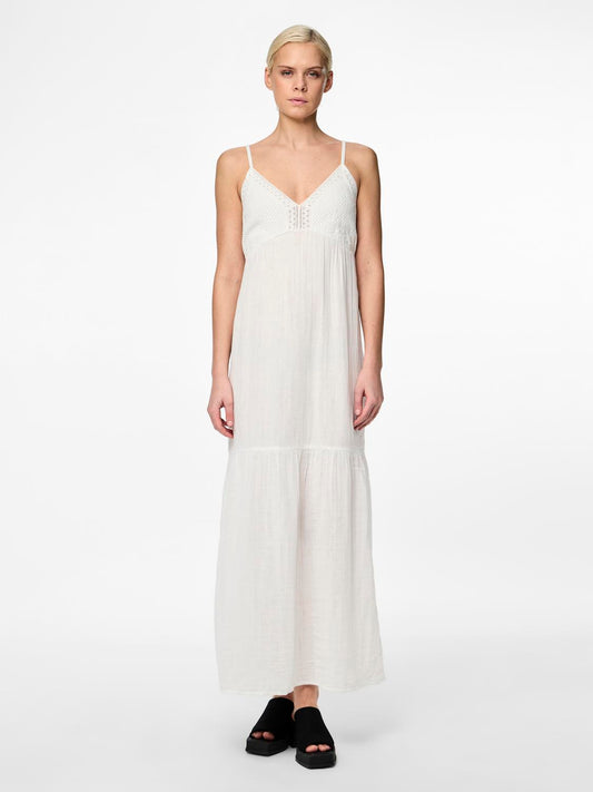 PCASTINA STRAP MAXI DRESS SWW BC Mekko