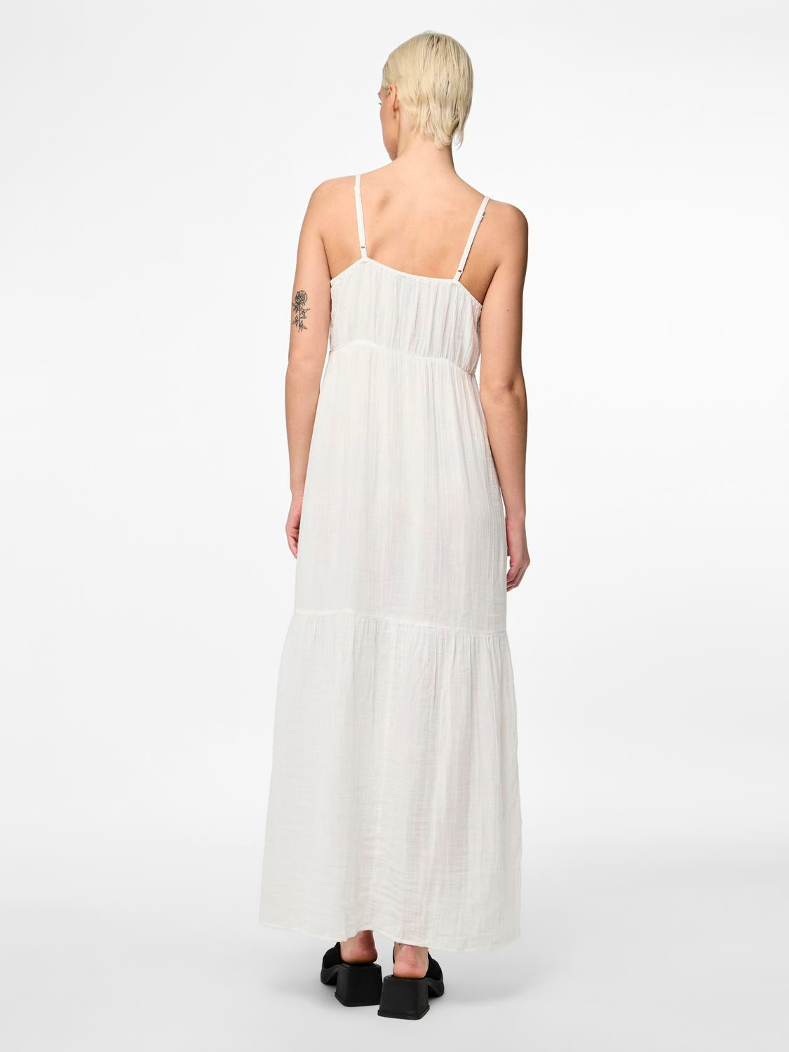 PCASTINA STRAP MAXI DRESS SWW BC Mekko