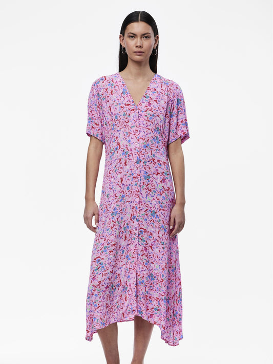 PCARINE SS MIDI DRESS BC Mekko