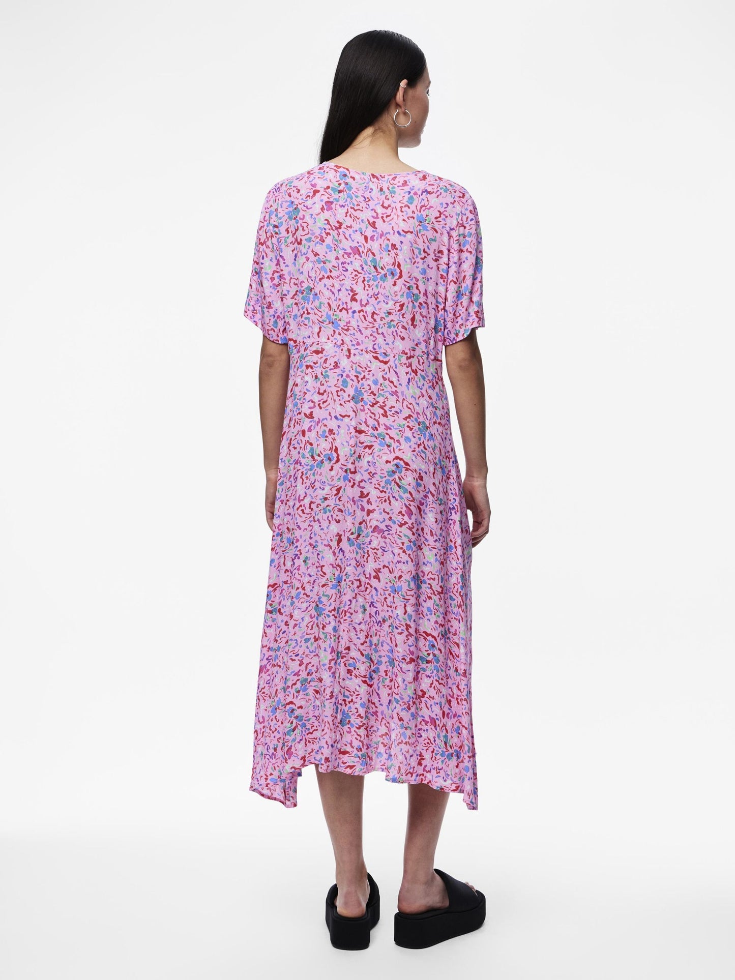 PCARINE SS MIDI DRESS BC Mekko