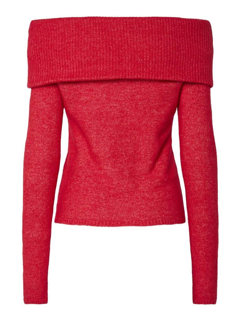 PCRIKO LS OFF SHOULDER KNIT BC Neulepaita