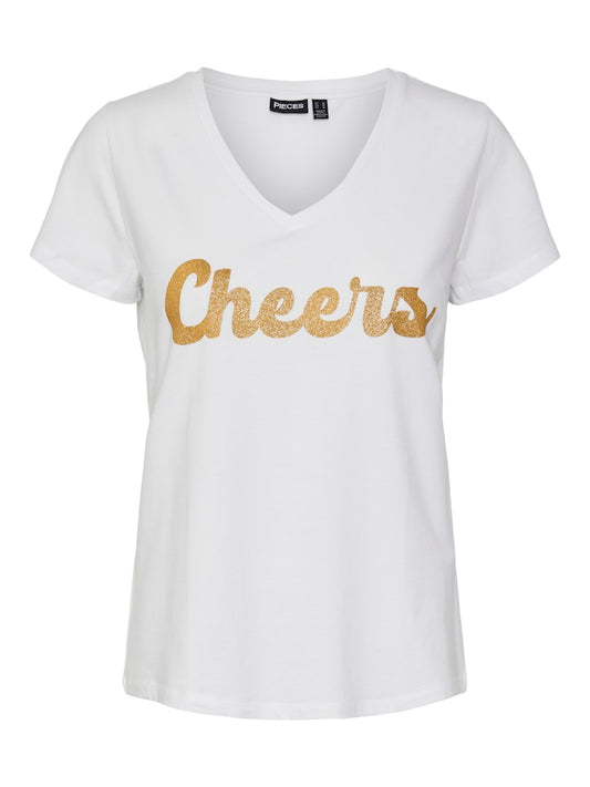 PCMERIMA SS T-SHIRT T-paita