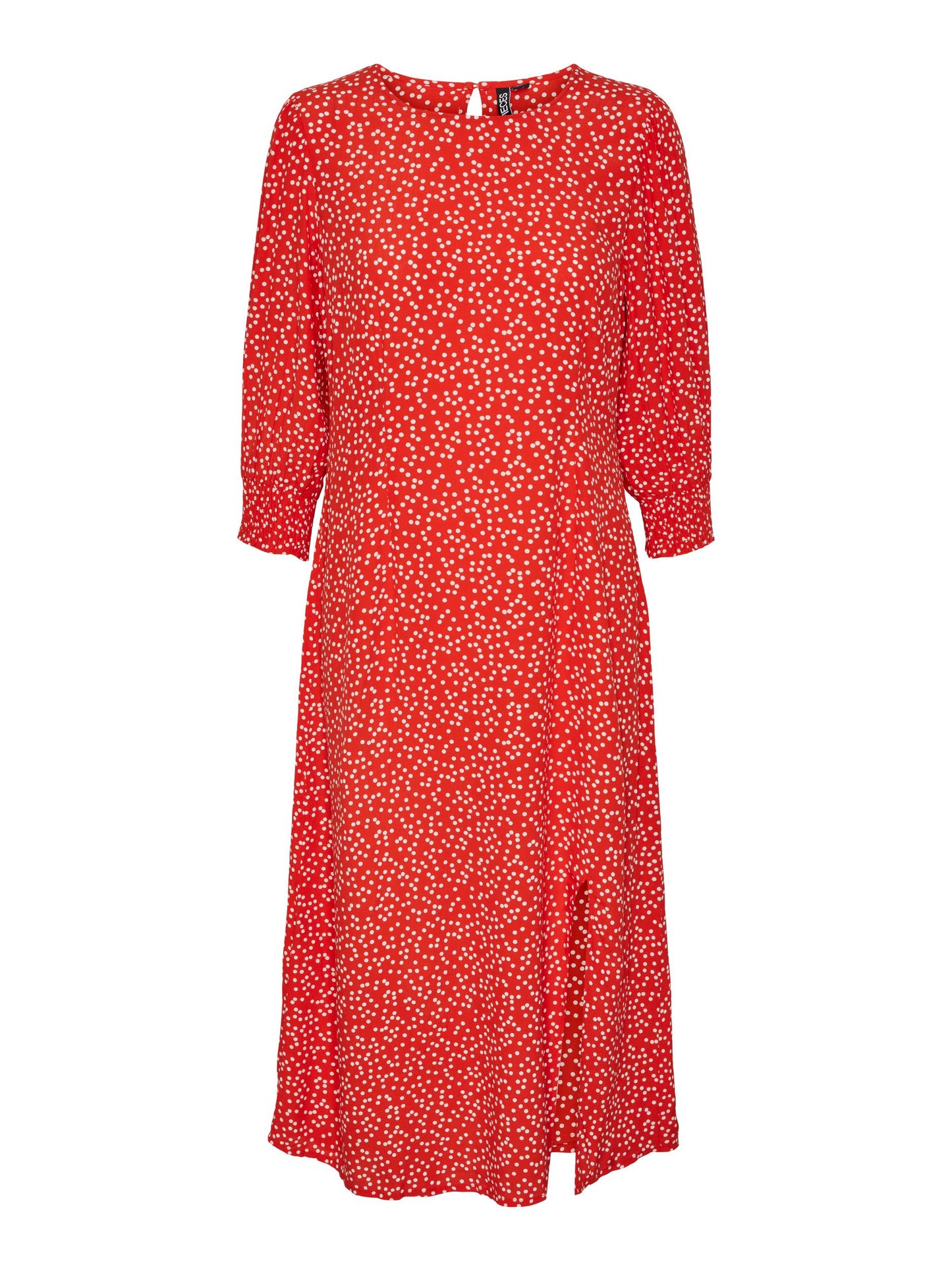 PCSUI 3/4 SLEVE MIDI DRESS Mekko