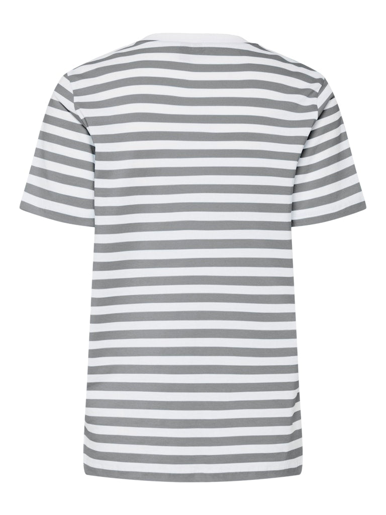 PCRIA SS TEE STRIPES JRS NOOS BC T-paita