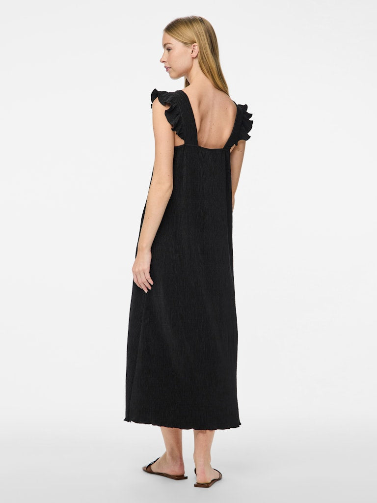 PCFLORA STRAP FLOUNCE DRESS Mekko