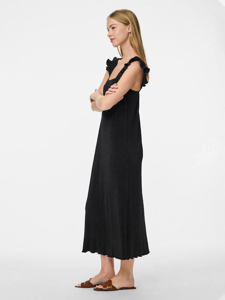 PCFLORA STRAP FLOUNCE DRESS Mekko