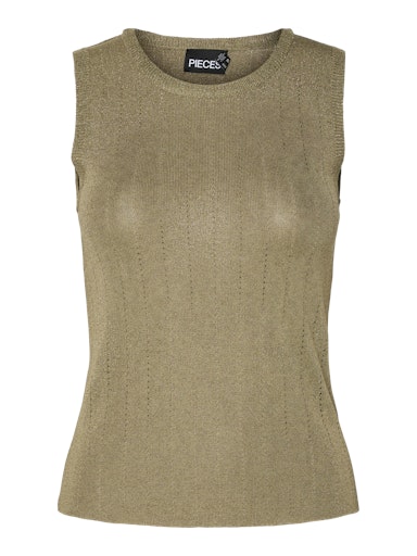 PCSALIMA SL O-NECK KNIT TOP BC Toppi