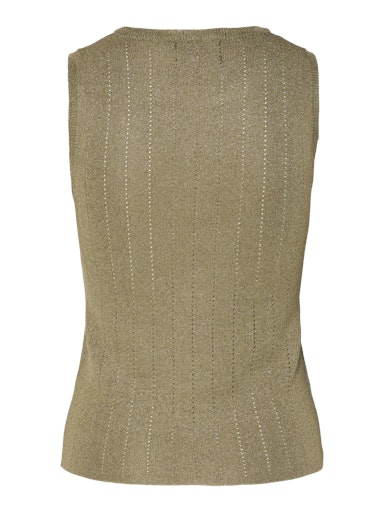 PCSALIMA SL O-NECK KNIT TOP BC Toppi