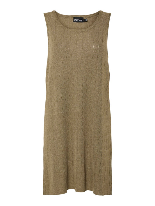 PCSALIMA SL O-NECK KNIT DRESS BC Mekko