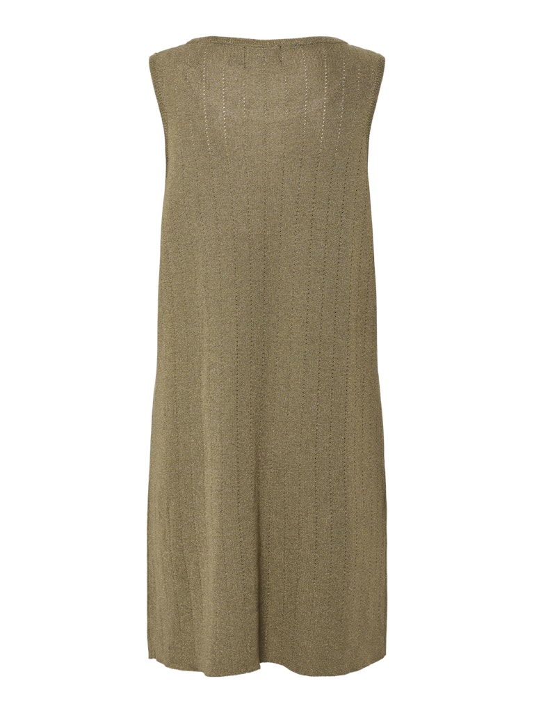 PCSALIMA SL O-NECK KNIT DRESS BC Mekko