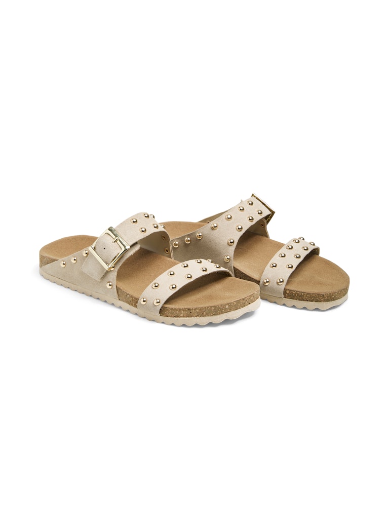 PCSELUNA SUEDE FOTBED SANDAL