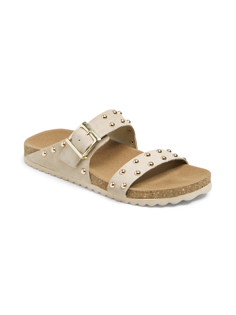 PCSELUNA SUEDE FOTBED SANDAL