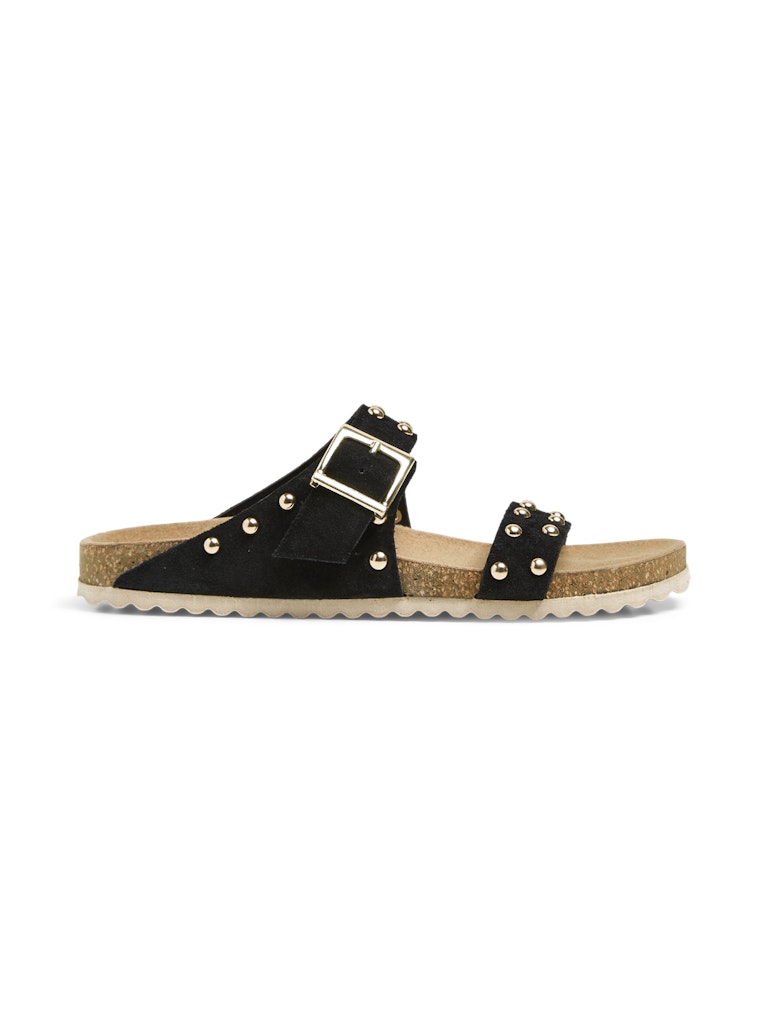 PCSELUNA SUEDE FOTBED SANDAL