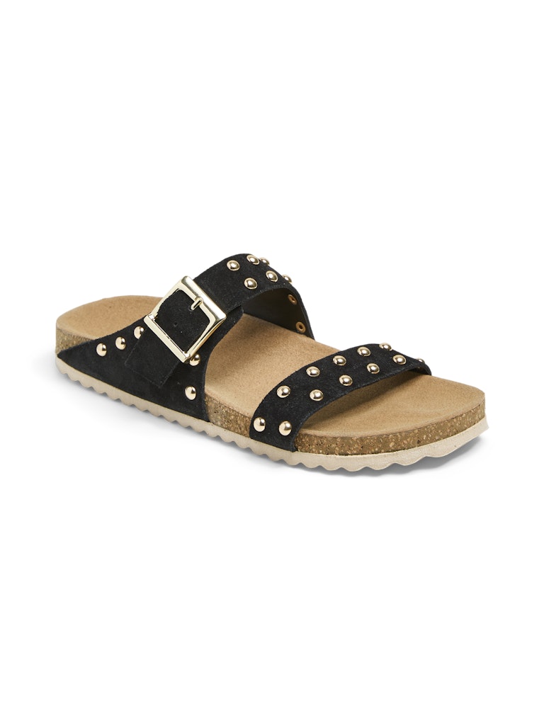 PCSELUNA SUEDE FOTBED SANDAL