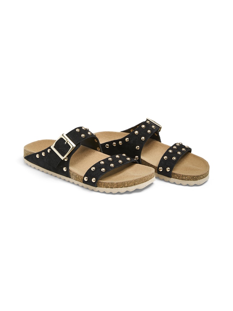 PCSELUNA SUEDE FOTBED SANDAL