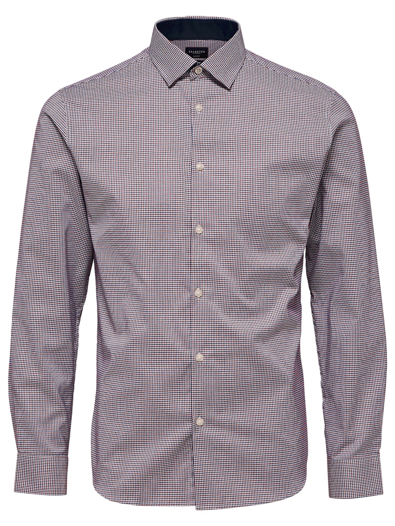 SLHSLIMNEW-MARK SHIRT LS Kauluspaita