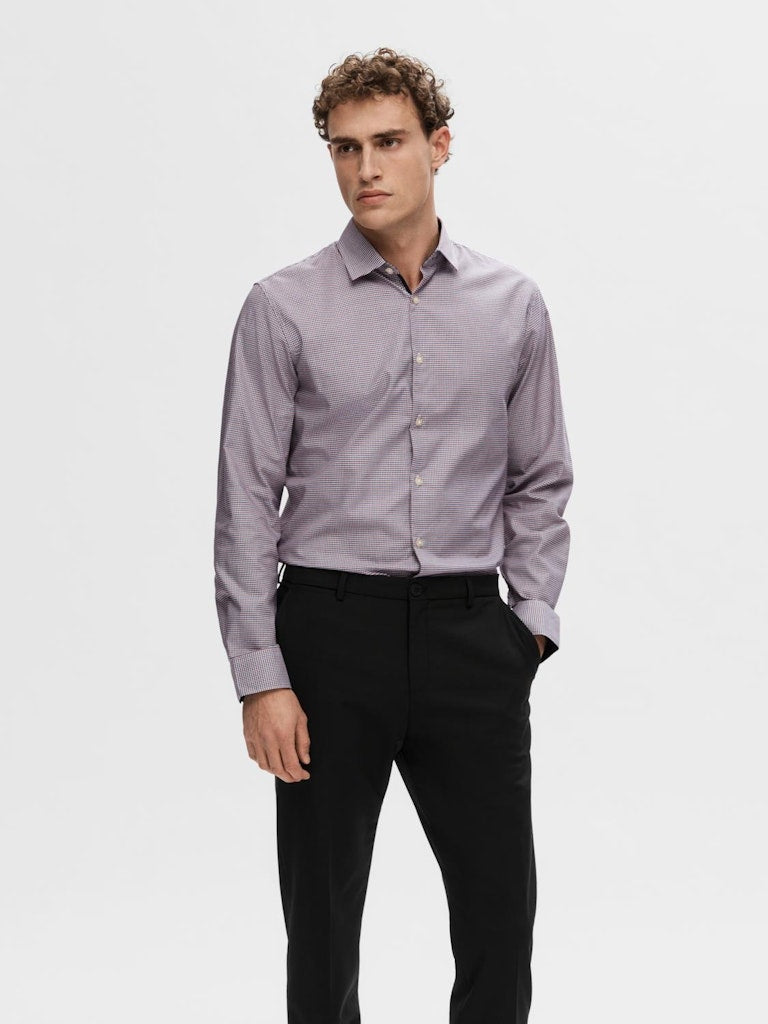 SLHSLIMNEW-MARK SHIRT LS Kauluspaita
