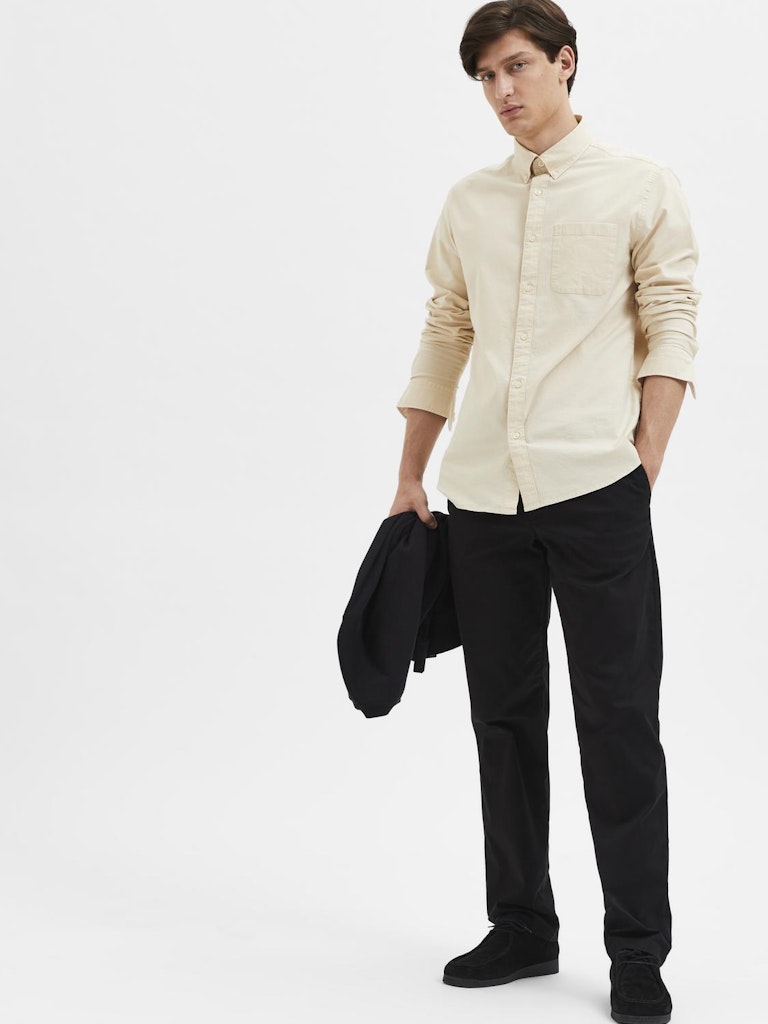 SLH196-STRAIGHT-NEW MILES FLEX PANT Housut