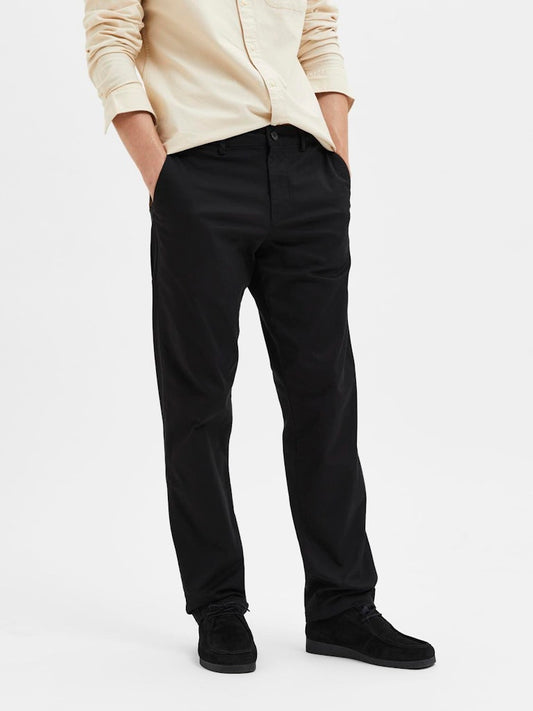 SLH196-STRAIGHT-NEW MILES FLEX PANT Housut