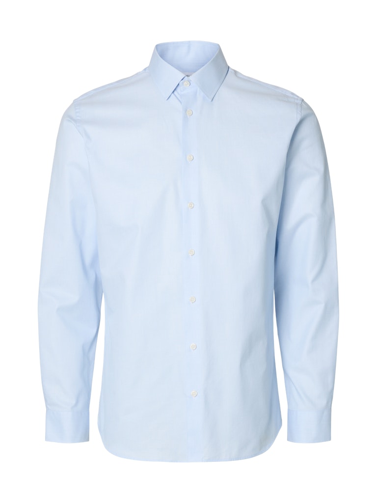 SLHSLIMETHAN SHIRT LS CLASSIC B NOOS Kauluspaita