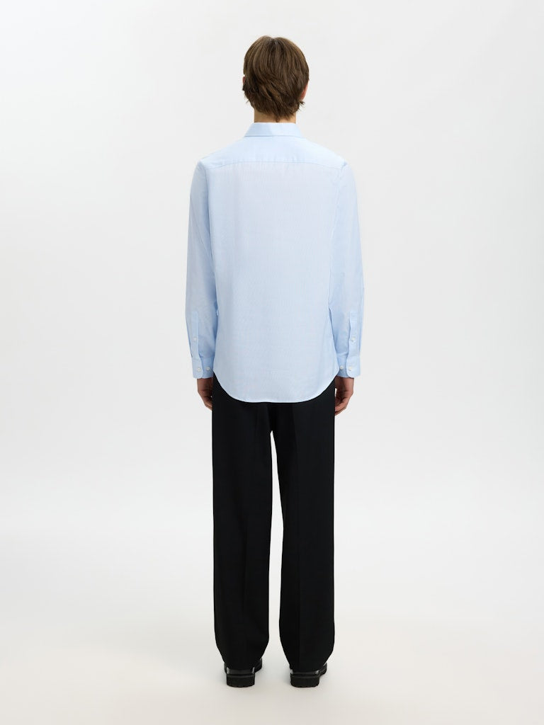 SLHSLIMETHAN SHIRT LS CLASSIC B NOOS Kauluspaita