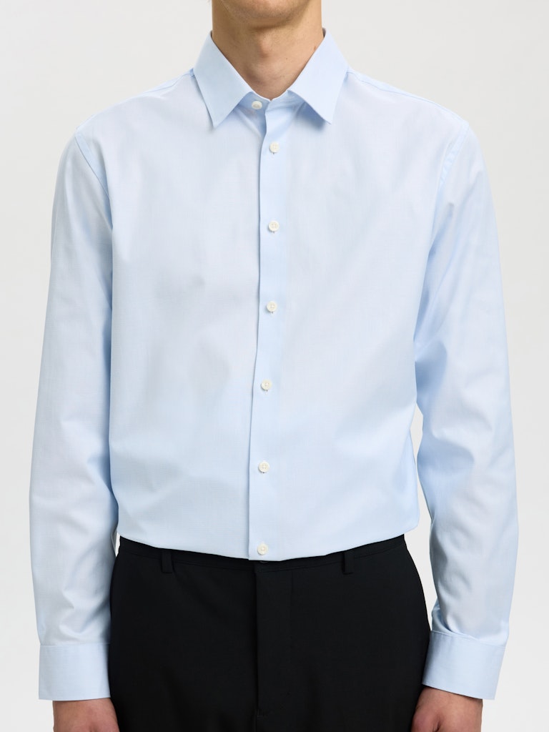 SLHSLIMETHAN SHIRT LS CLASSIC B NOOS Kauluspaita