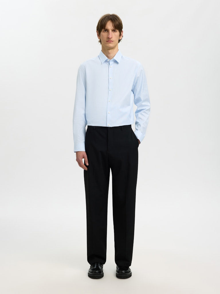 SLHSLIMETHAN SHIRT LS CLASSIC B NOOS Kauluspaita