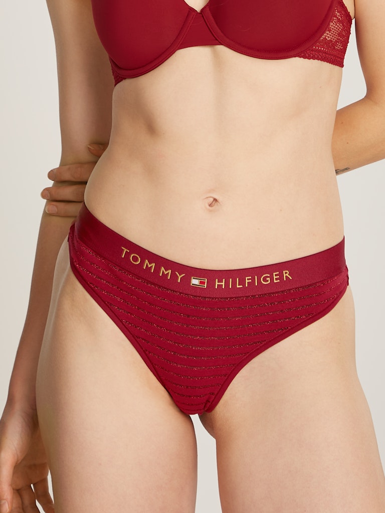 TOMMY HILFIGER THONG LUREX Stringit