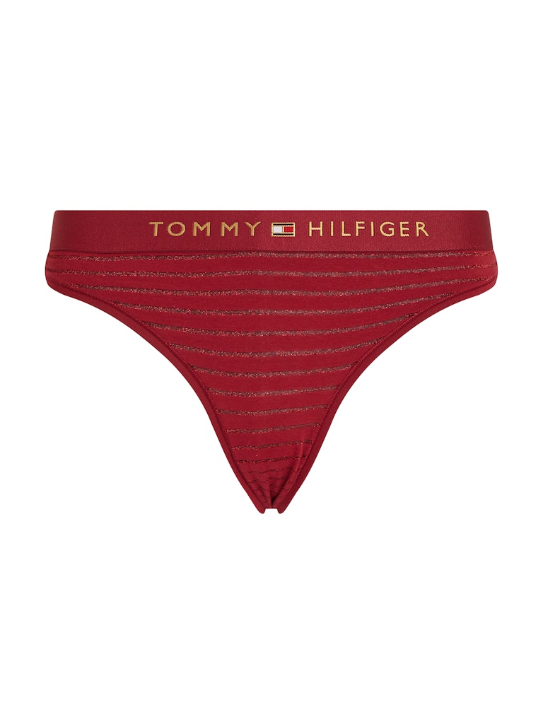 TOMMY HILFIGER THONG LUREX Stringit