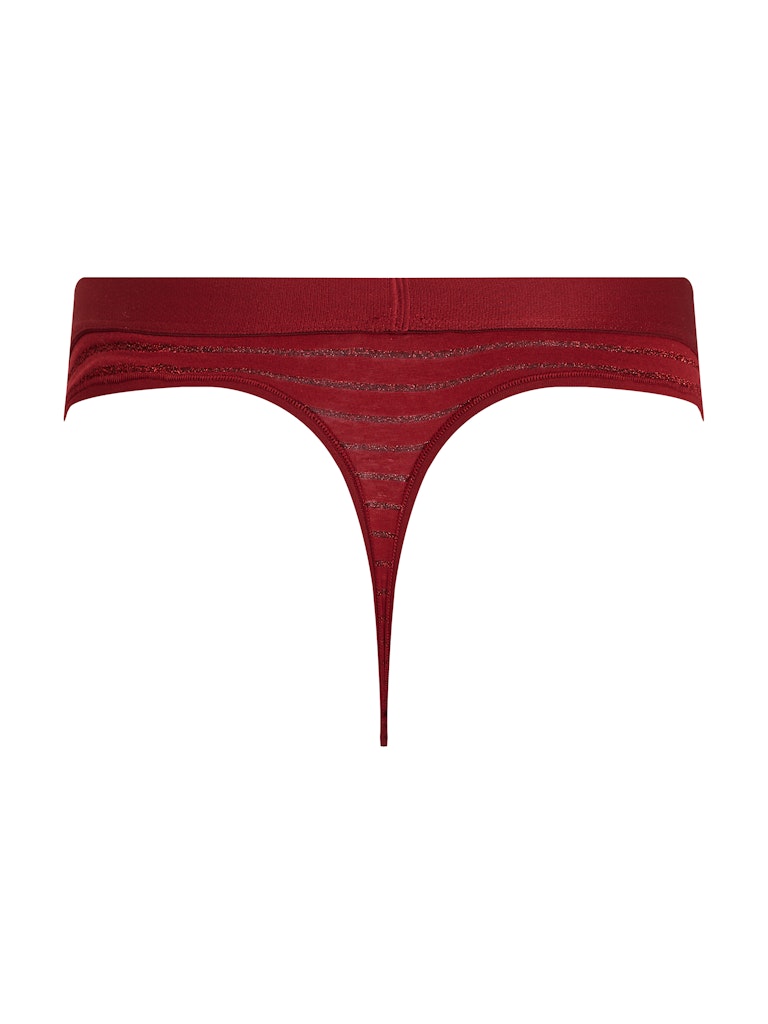 TOMMY HILFIGER THONG LUREX Stringit