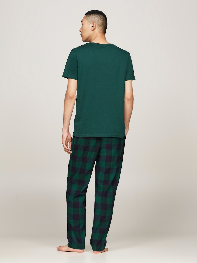 TOMMY HILFIGER SS T-SHIRT BLOCK LOGO T-Paita