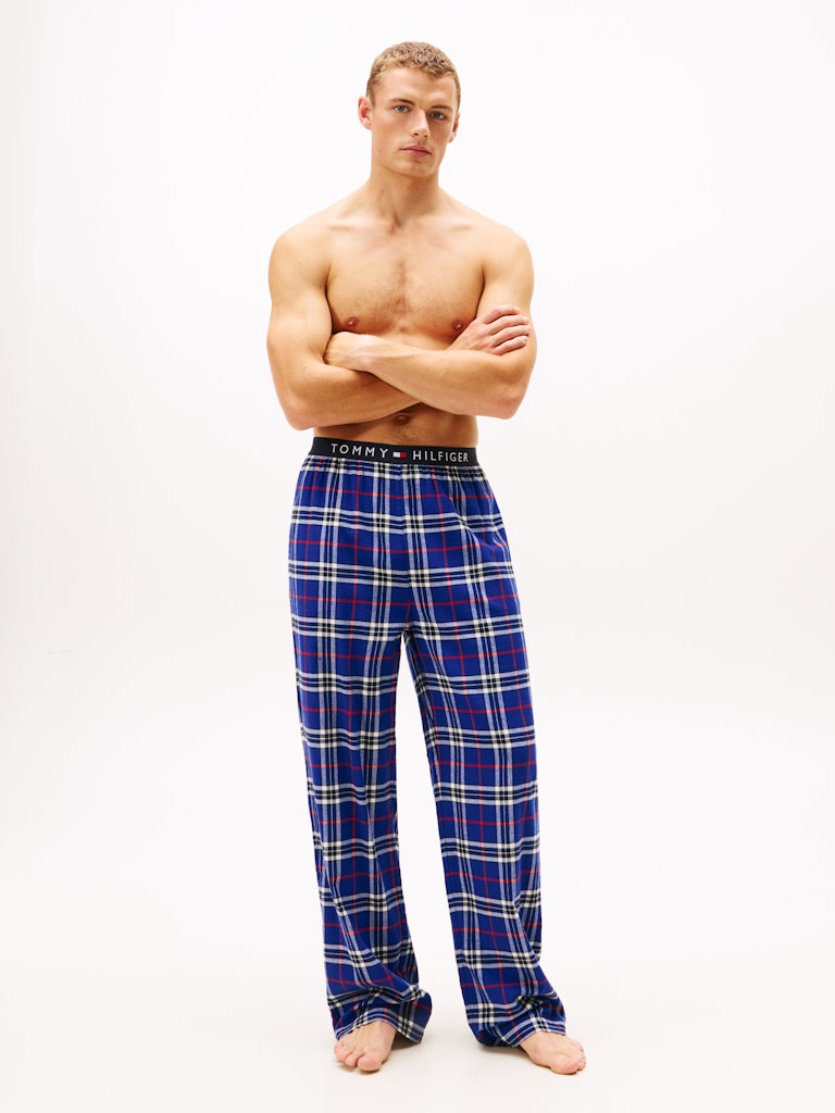 TJM FLANNEL PJ PANT WAISTBAND Flanellihousut