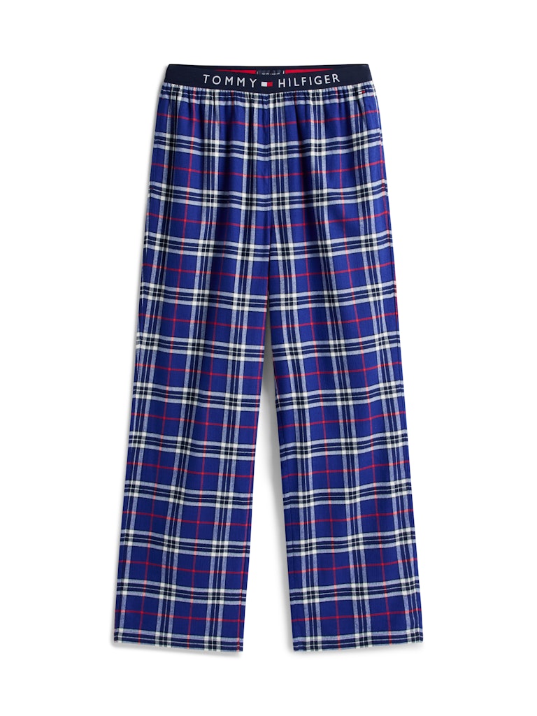 TJM FLANNEL PJ PANT WAISTBAND Flanellihousut
