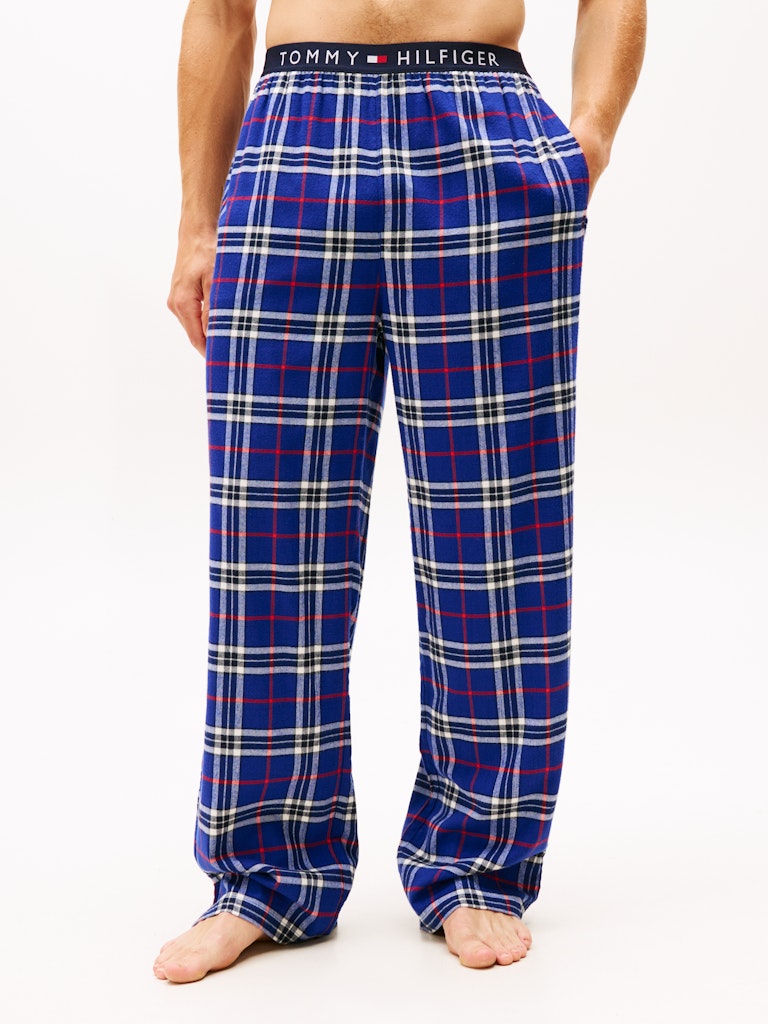 TJM FLANNEL PJ PANT WAISTBAND Flanellihousut