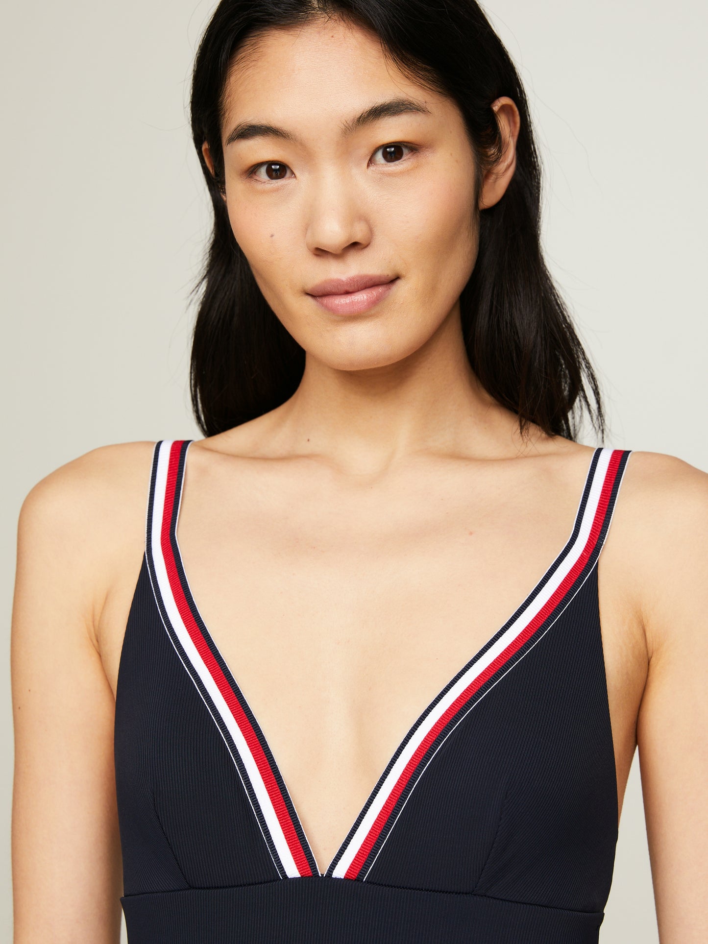 TOMMY HILFIGER TRIANGLE ONE PIECE Uimapuku