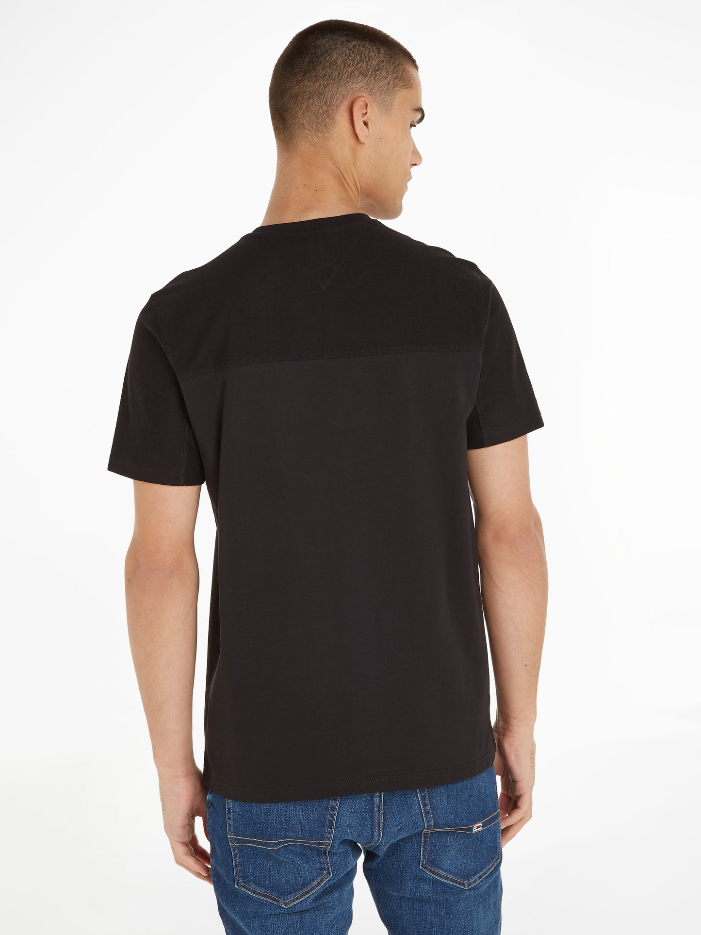 TJM REG TEXTURED TERRY TEE T-paita